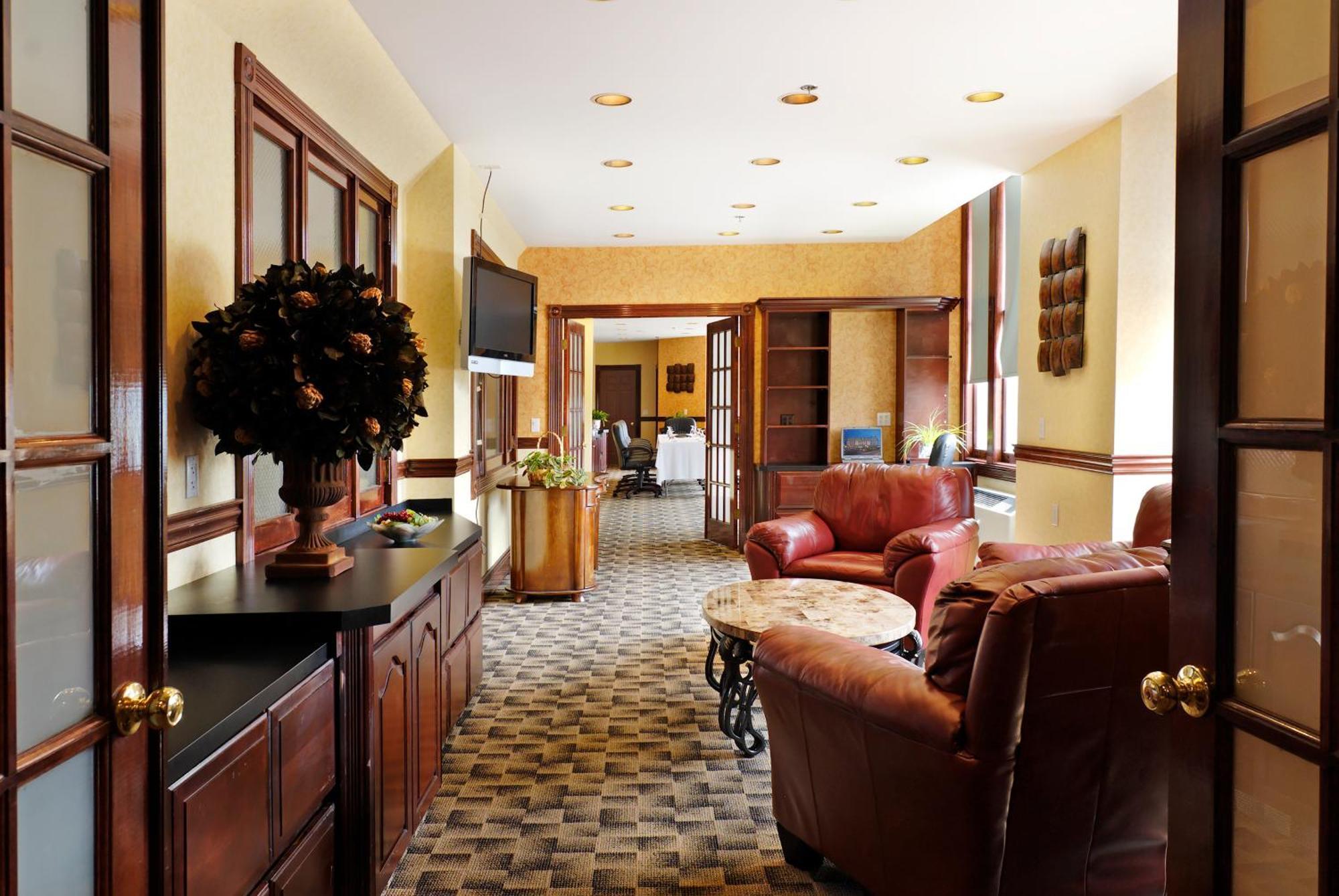 Radisson Lackawanna Station Hotel Scranton Interiør billede