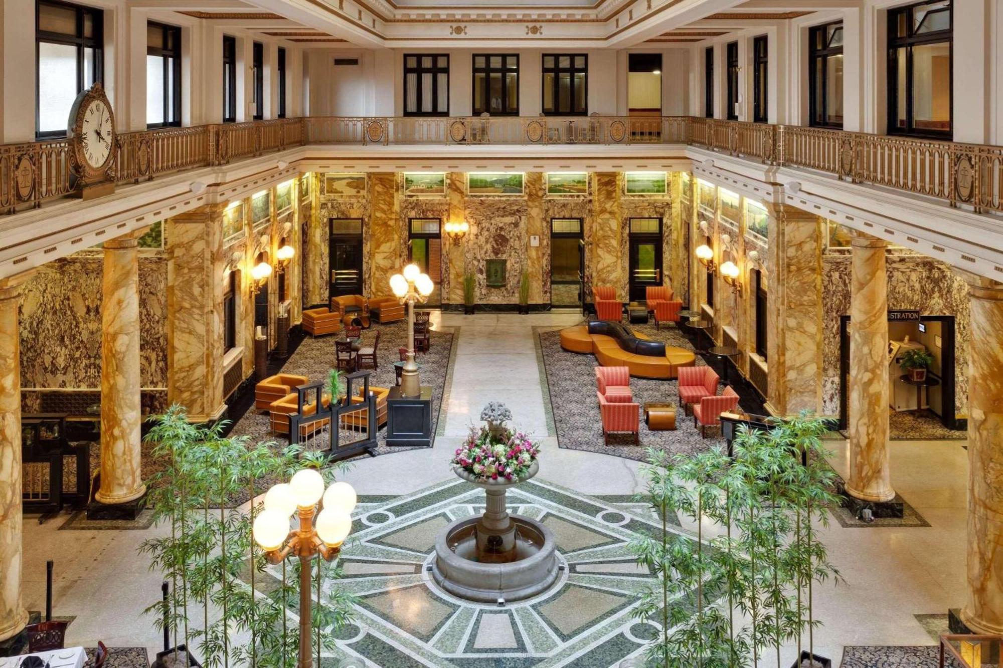 Radisson Lackawanna Station Hotel Scranton Eksteriør billede