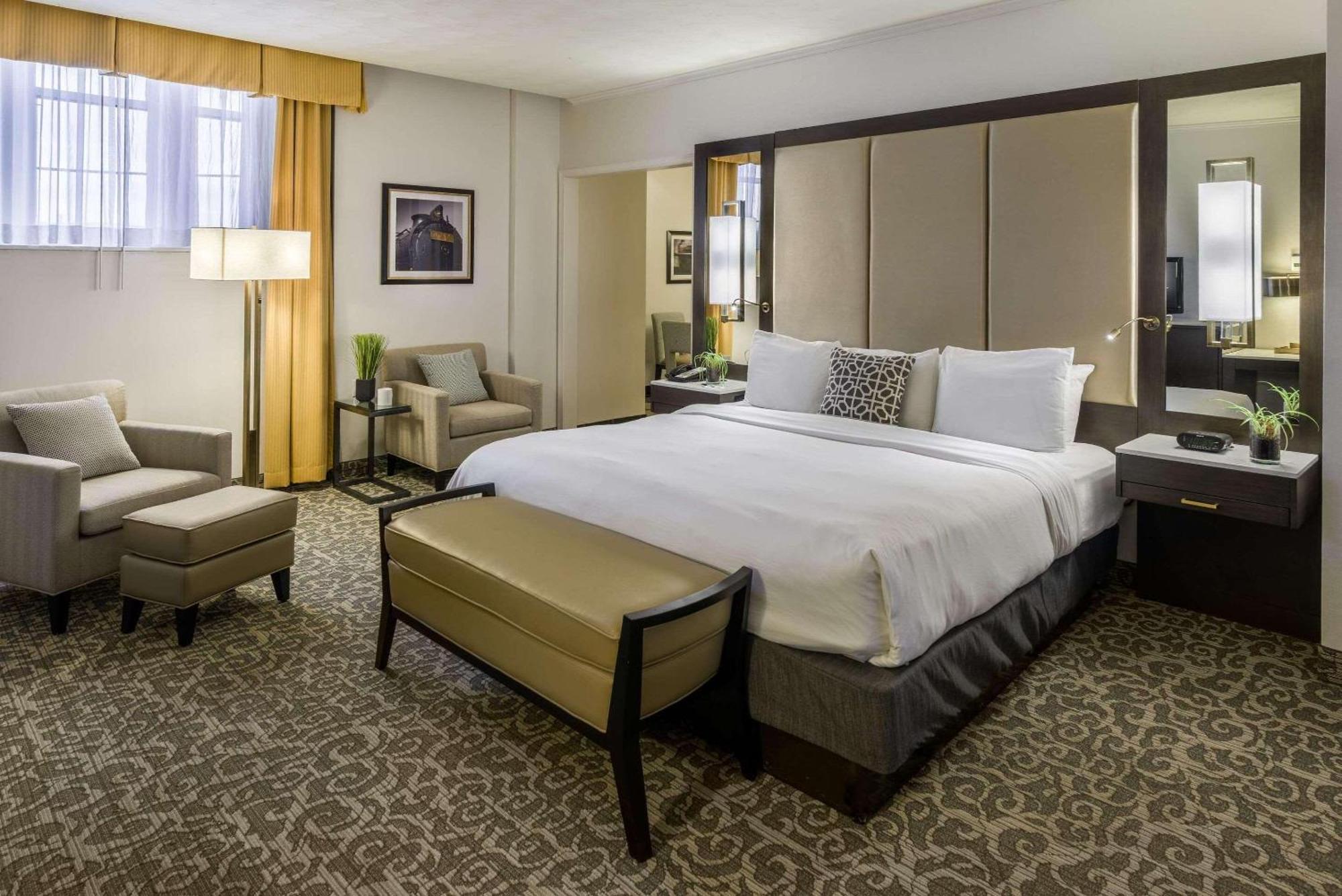 Radisson Lackawanna Station Hotel Scranton Eksteriør billede