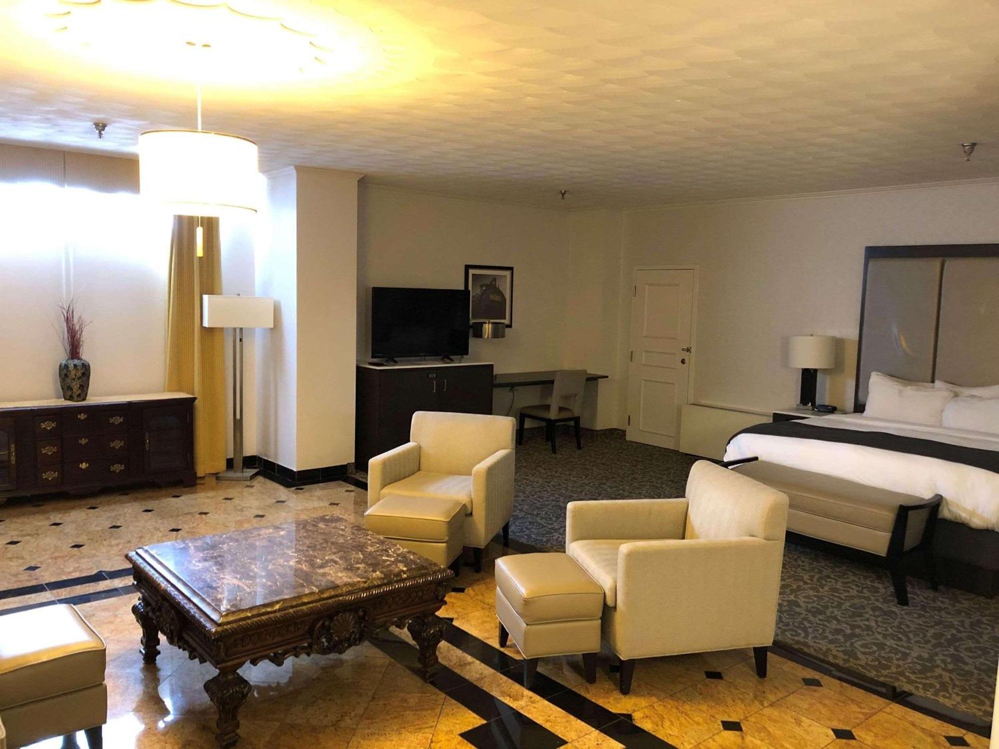 Radisson Lackawanna Station Hotel Scranton Eksteriør billede